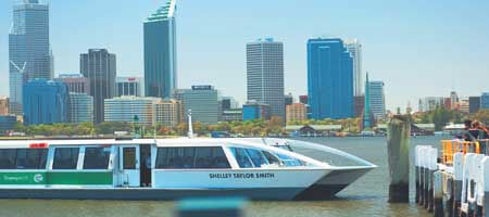 Perth hotel city transport